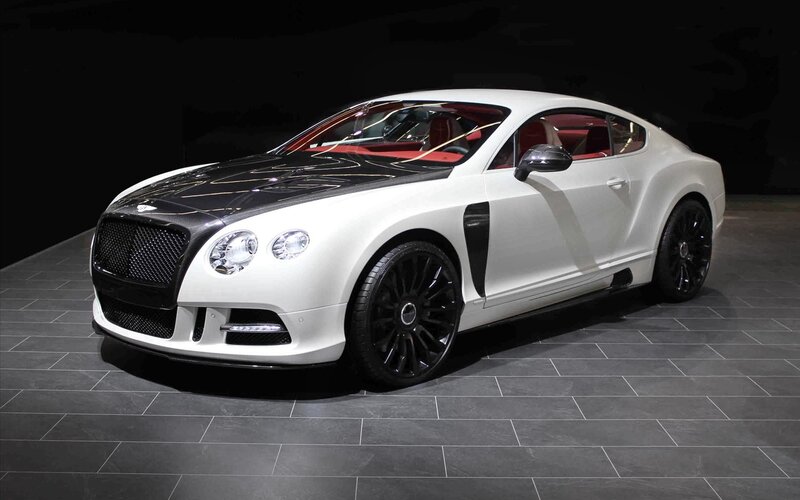 white bentley coupe