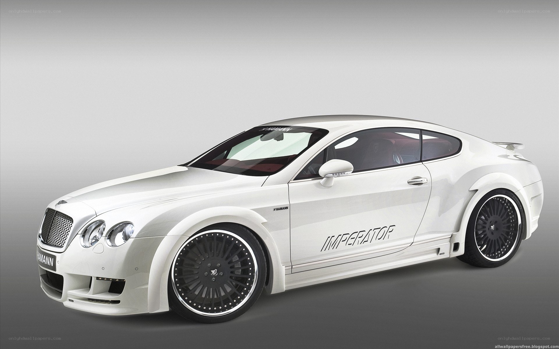 white bentley coupe