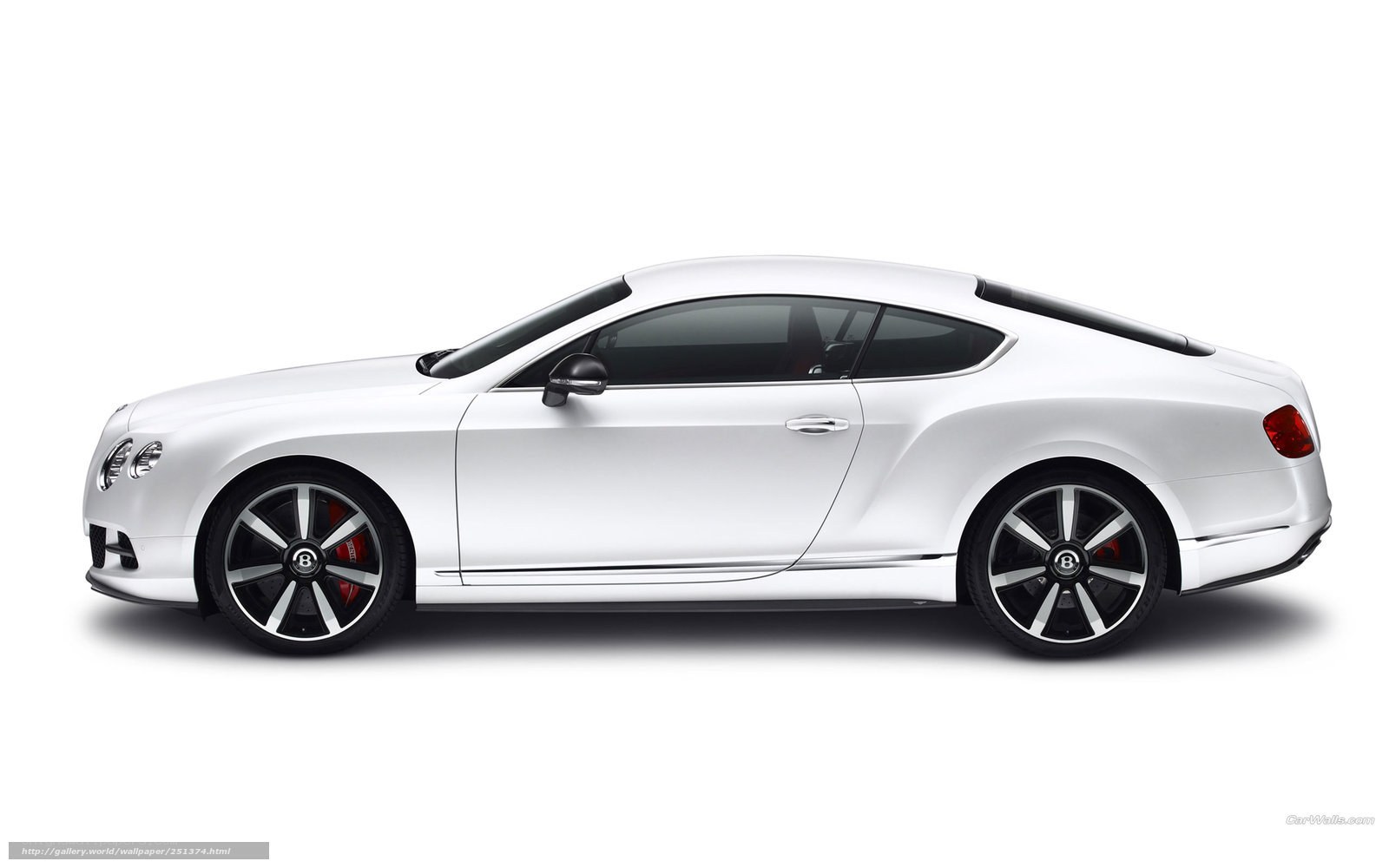 white bentley coupe