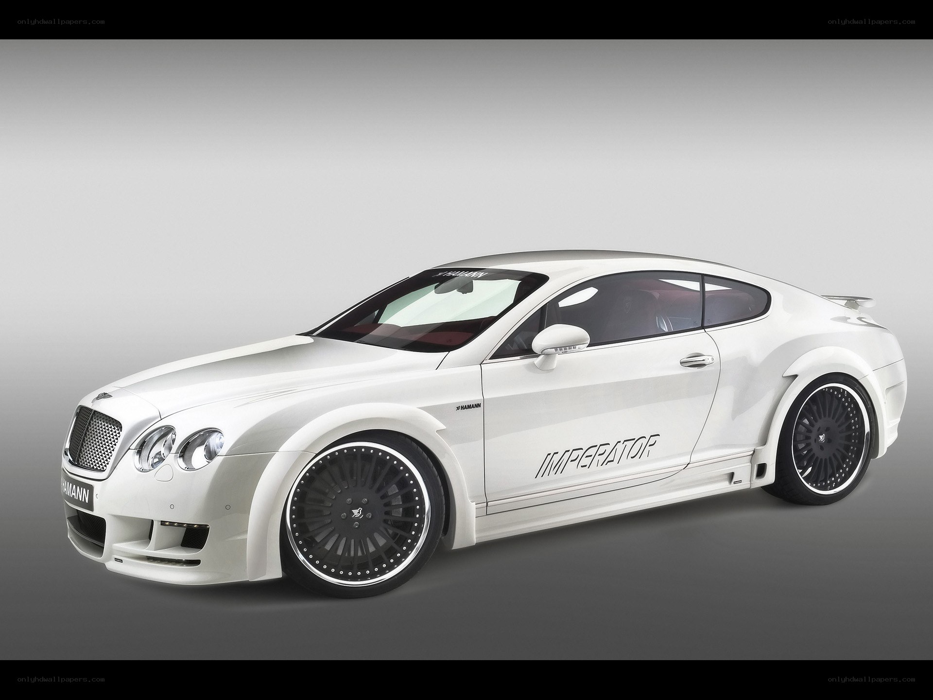 white bentley coupe