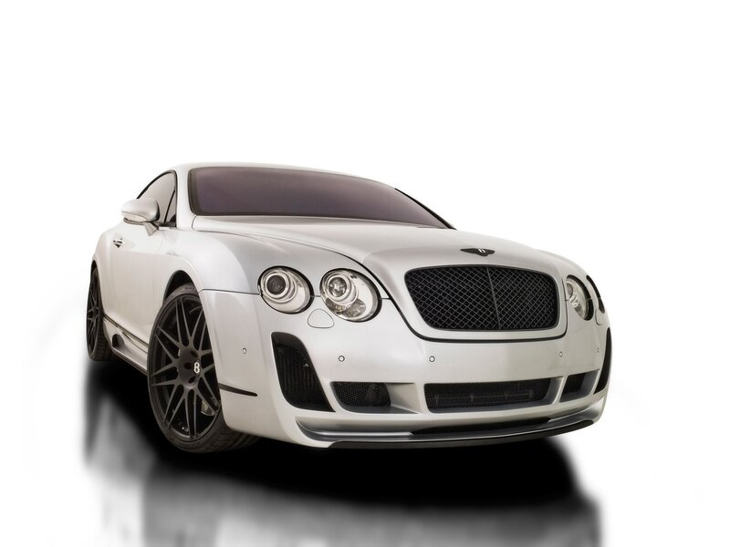 white bentley coupe