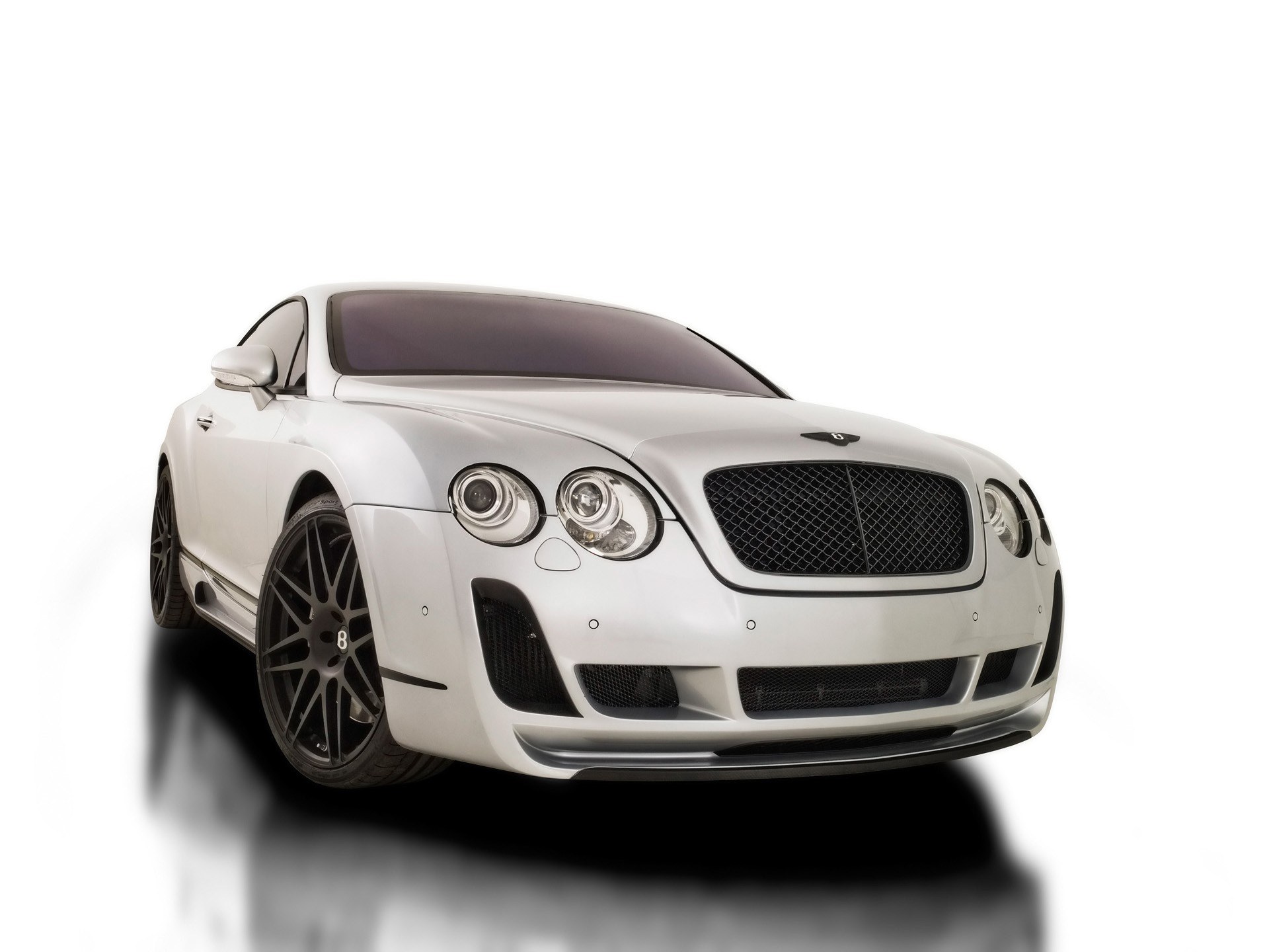 white bentley coupe