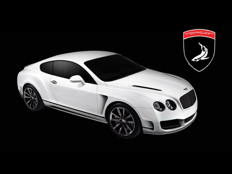 White Bentley Coupe — Dramatic, 3d Render