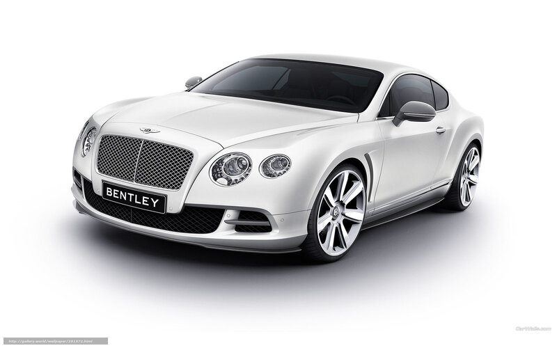 White Bentley Coupe — Neutral, Photograph, Car, Grille, Wheels