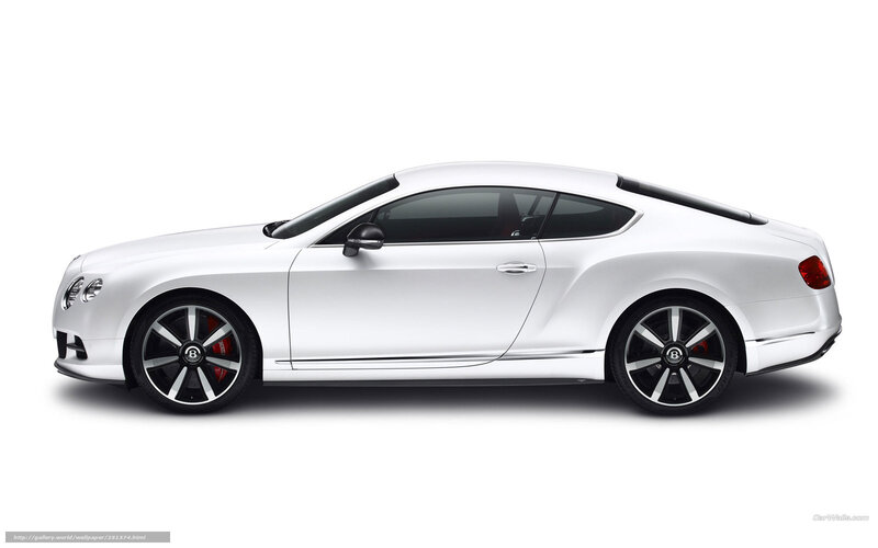 White Bentley Coupe — Neutral, Photograph, Car, Wheels