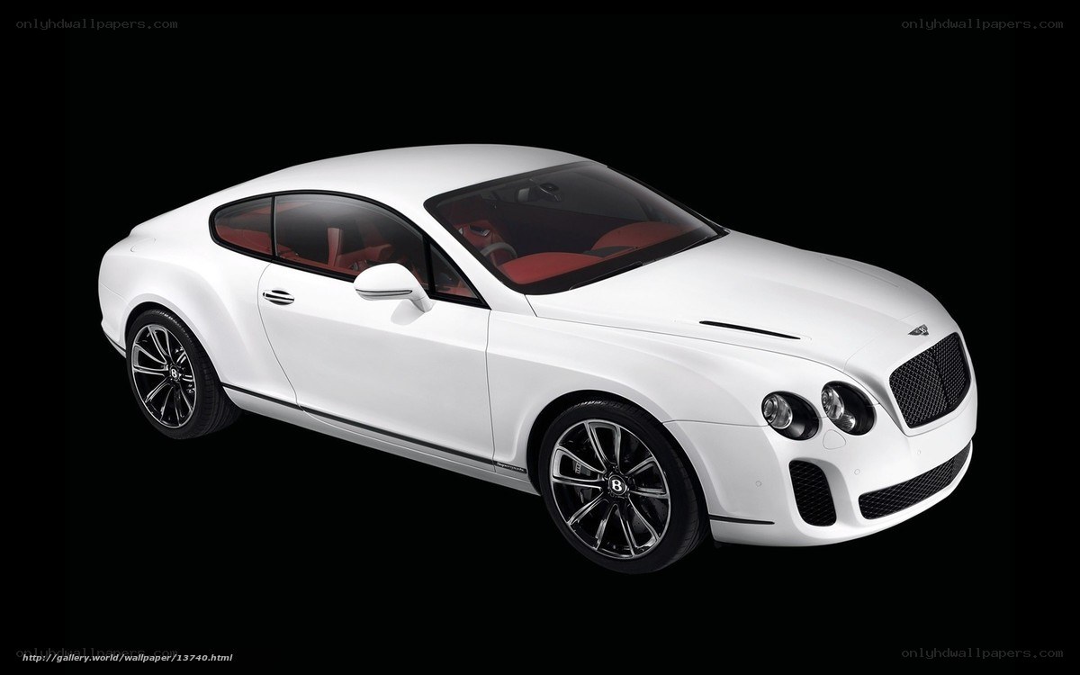 white bentley coupe