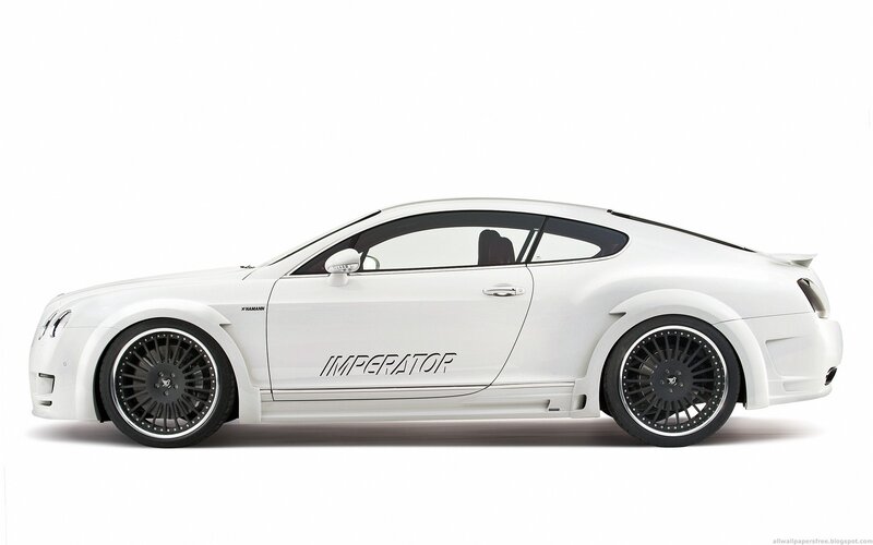 white bentley imperator
