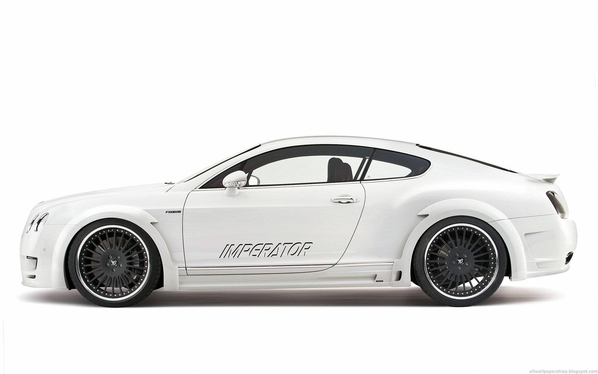 white bentley imperator