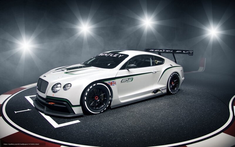 White Bentley Race Car — Dramatic, Photograph, Race Car, Spotlights, Tire