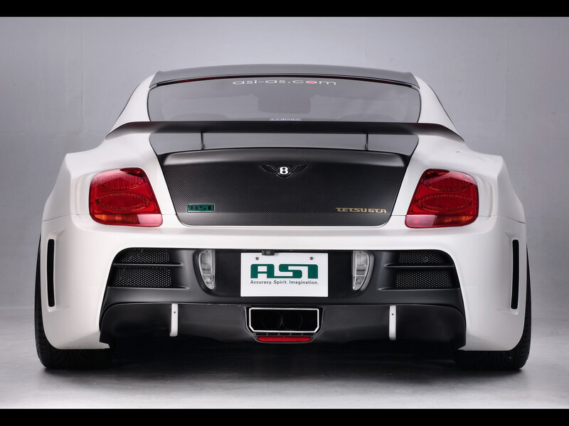 white bentley with carbon fiber accents