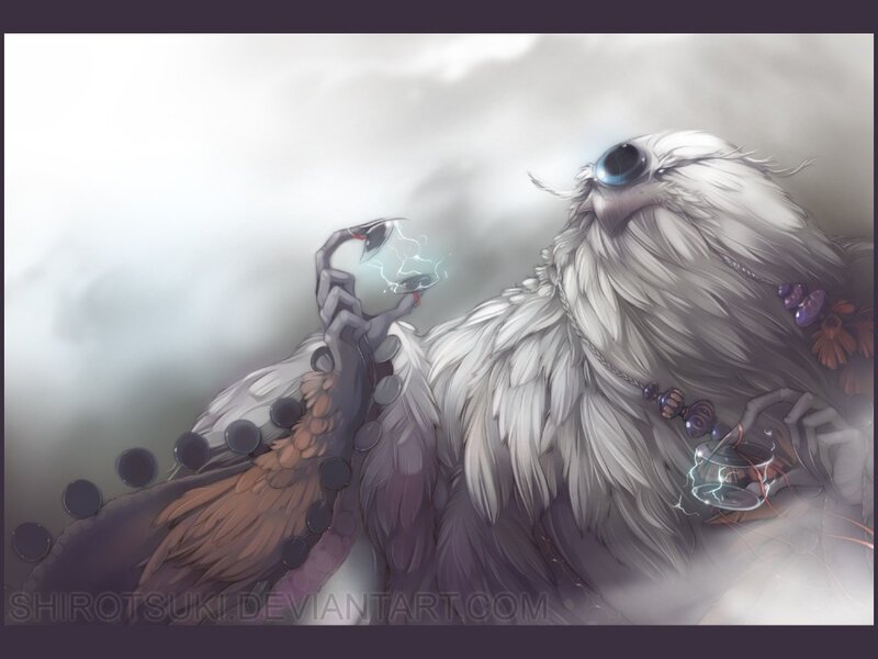 White Bird Creature