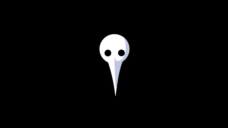 White Bird Mask