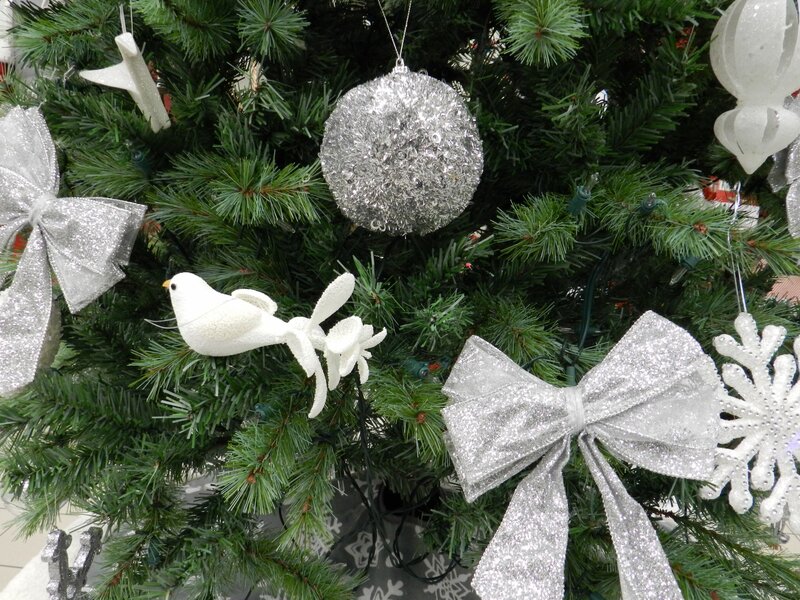 White Bird Ornament