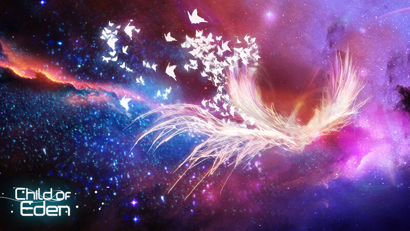 White Birds in Space