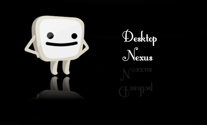 White Block Character — Black, Minimalist