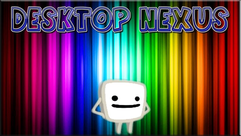 White Block Character