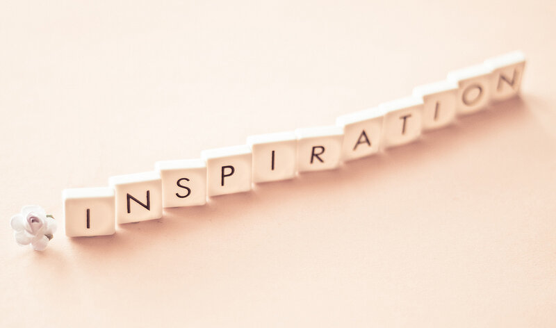 White Blocks Spelling Inspiration