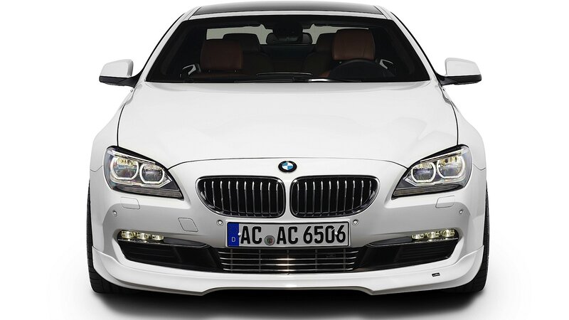 White BMW 6 Series