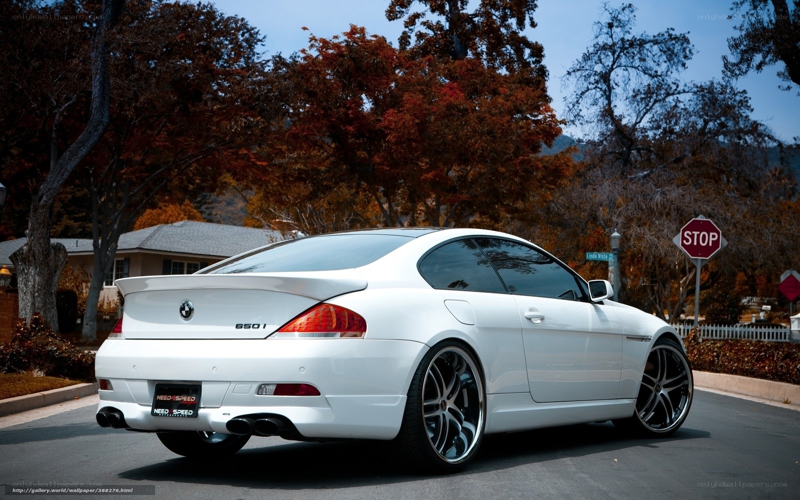 white bmw 650i coupe
