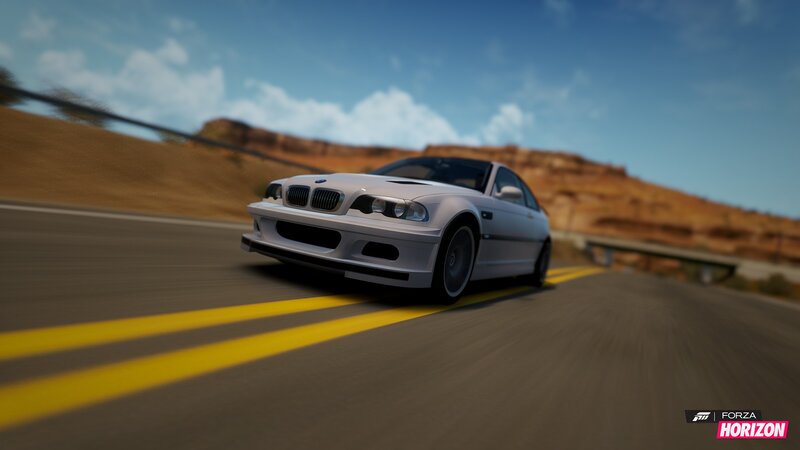 White Bmw Car — Dynamic