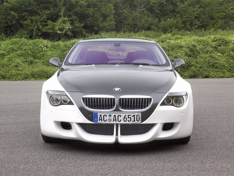 white bmw car front view
