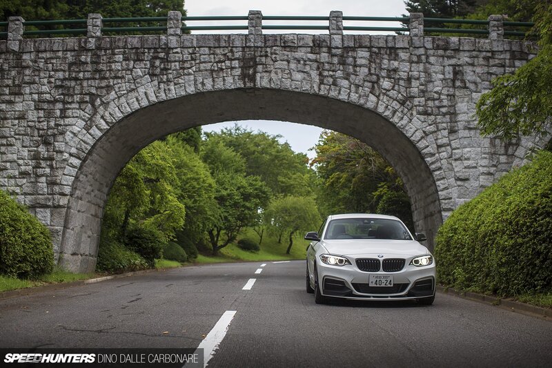 White Bmw Car — Gray