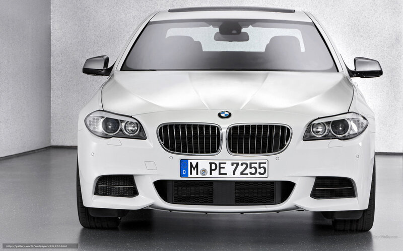 White BMW Car — Neutral, Photograph