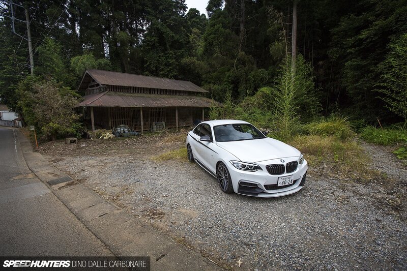 White Bmw Car — Serene, Afternoon