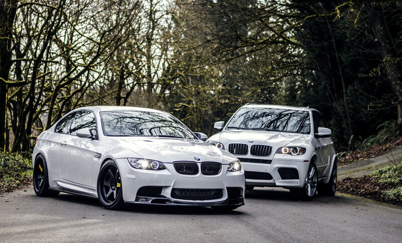 White BMW Cars