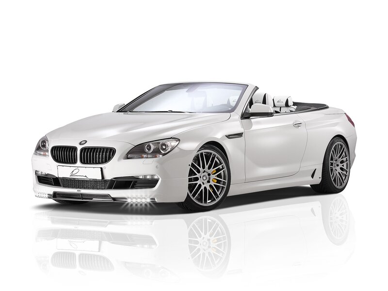 white bmw convertible car