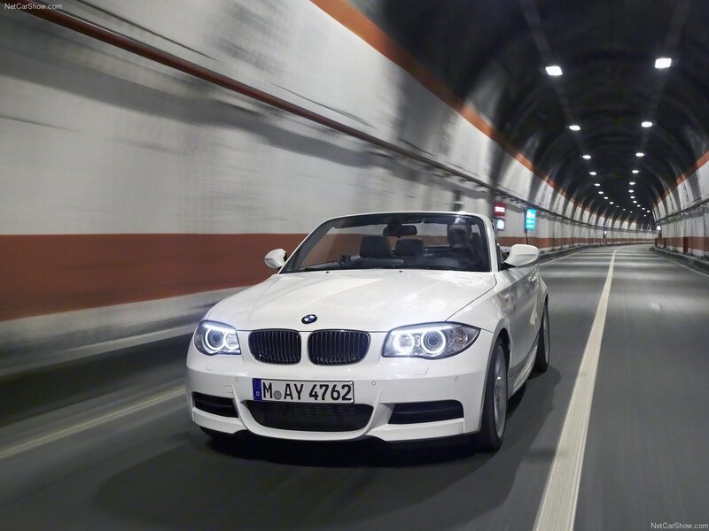 White Bmw Convertible