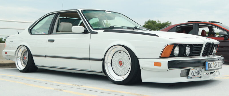 White Bmw Coupe — Calm, Afternoon, Photograph, Car, Wheel