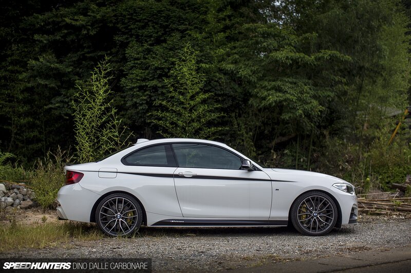 White BMW Coupe — Calm, Photograph, Car