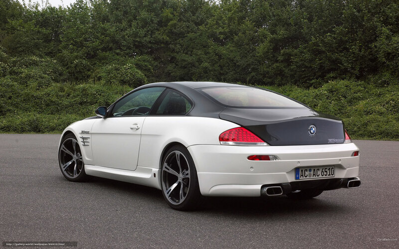 White BMW Coupe — Calm
