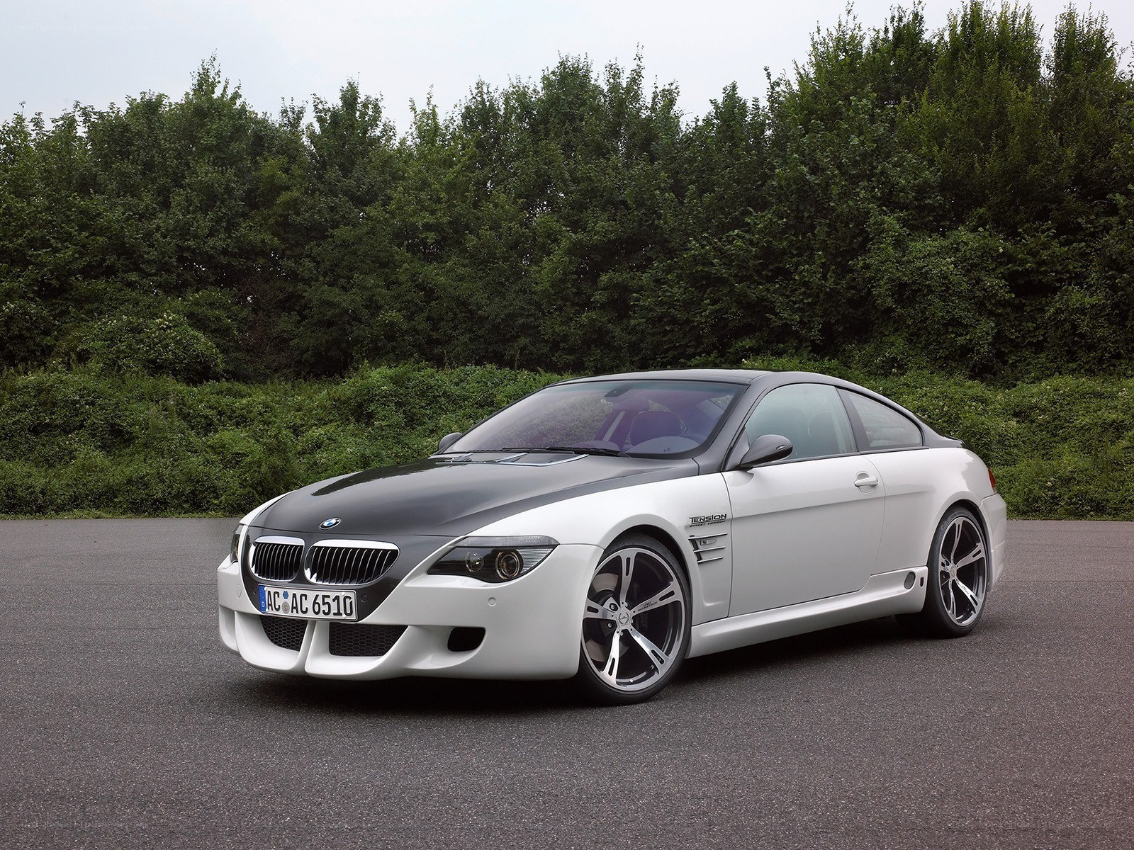 white bmw coupe car