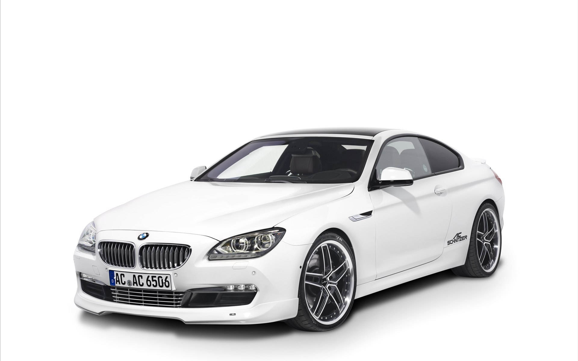 white bmw coupe car