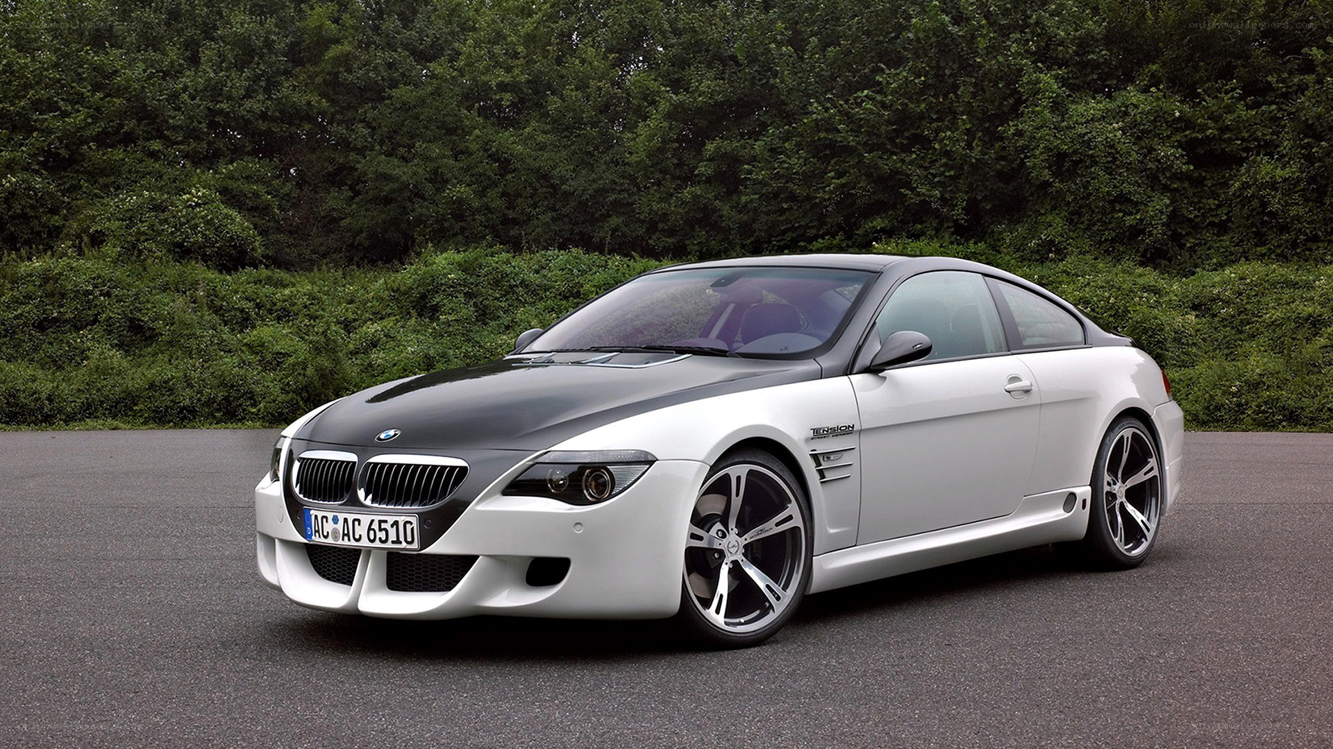 white bmw coupe car