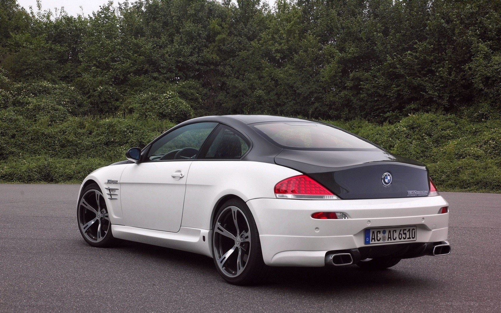 white bmw coupe car
