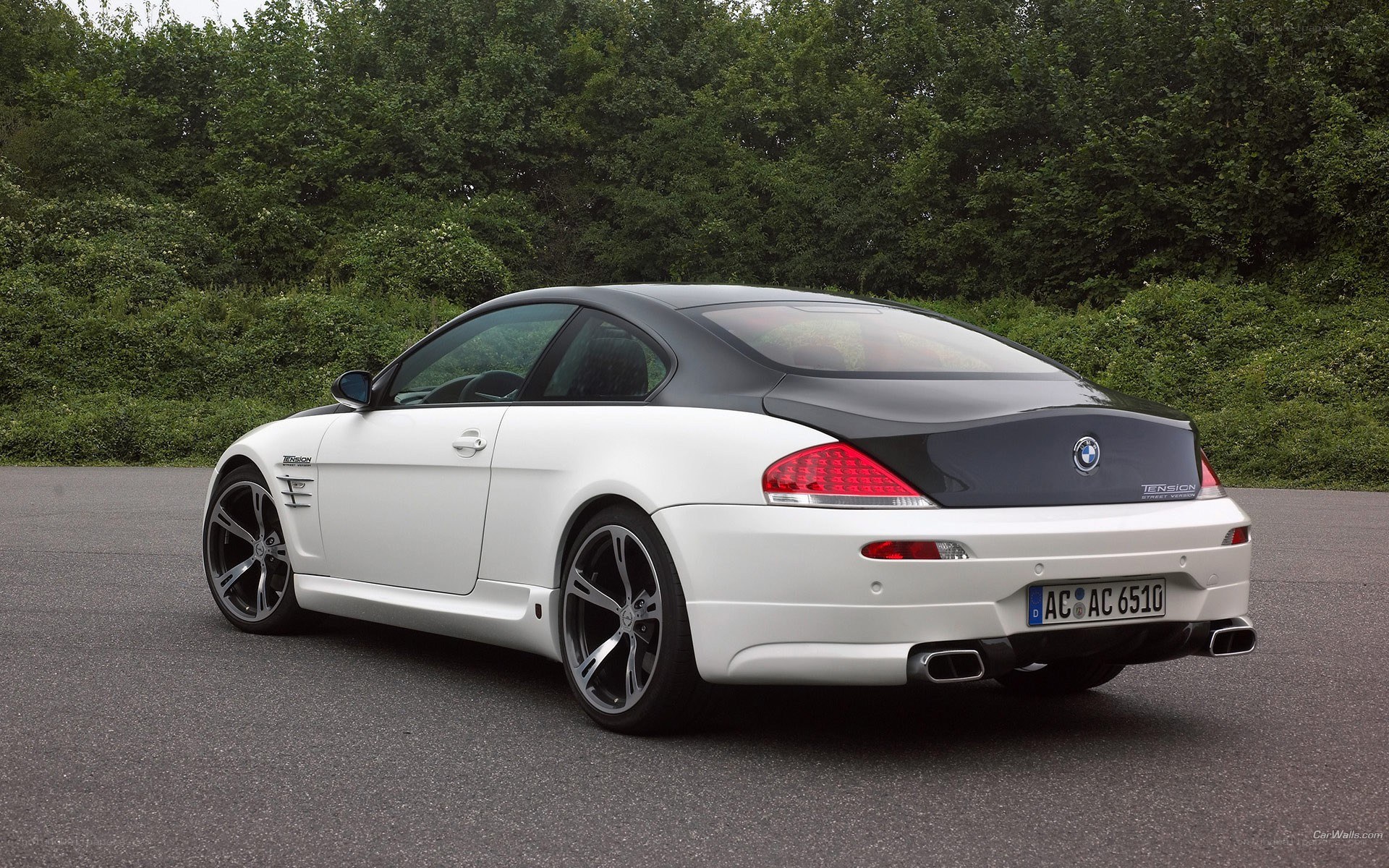 white bmw coupe car