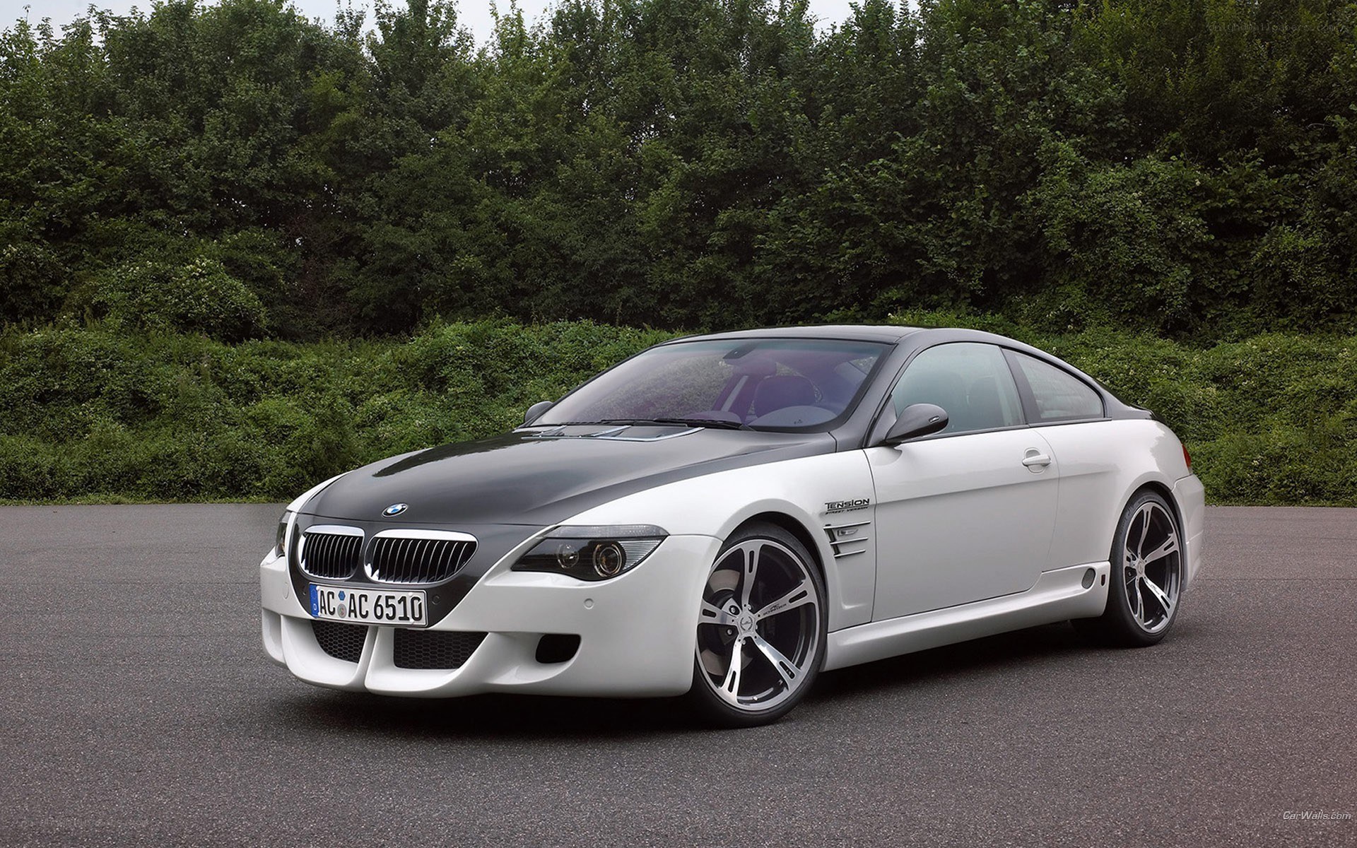 white bmw coupe car
