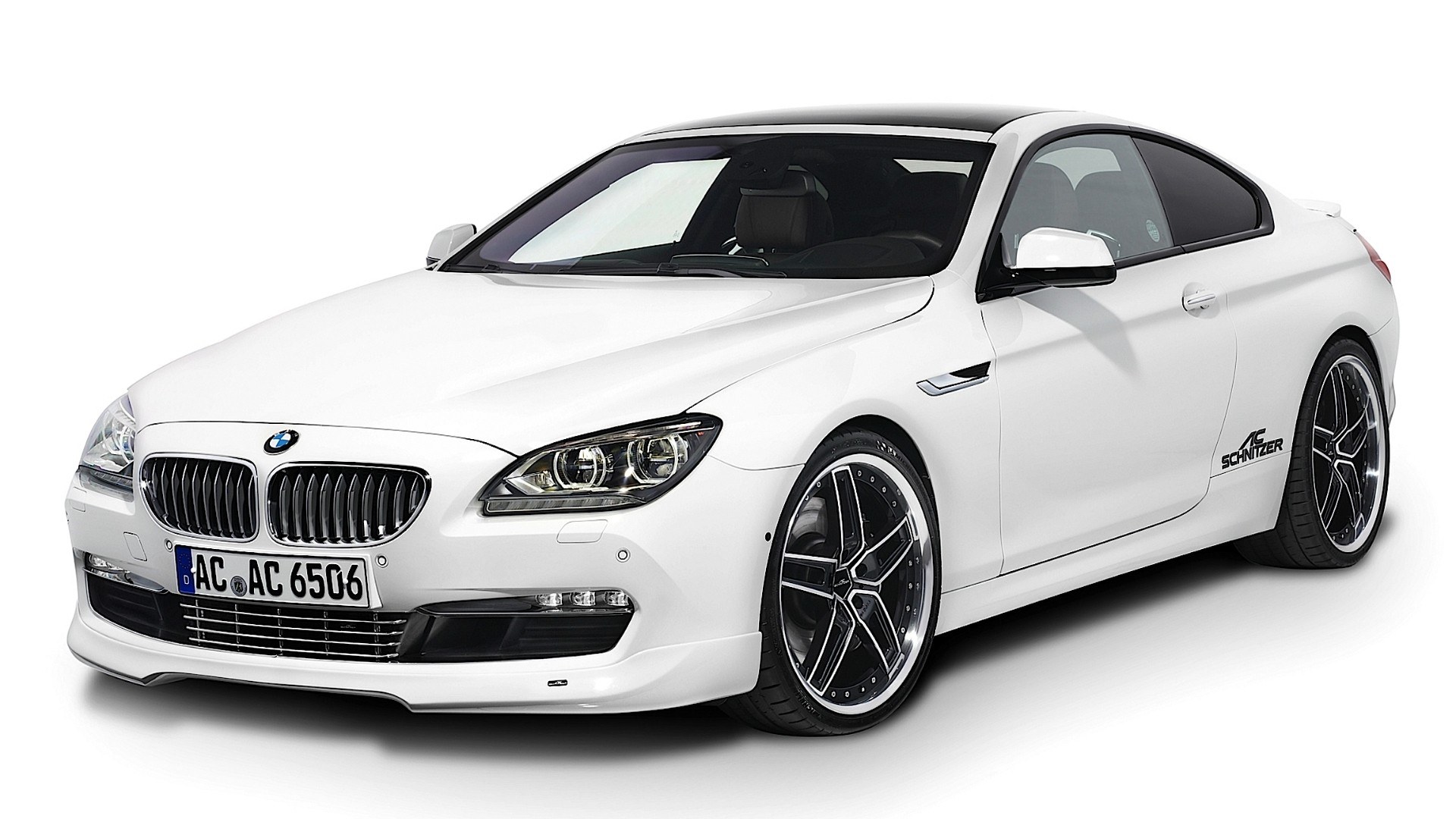 white bmw coupe car