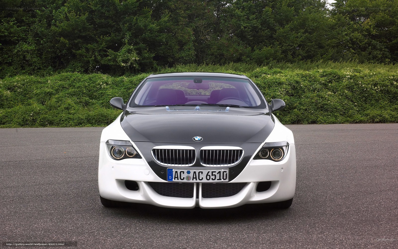 white bmw coupe car