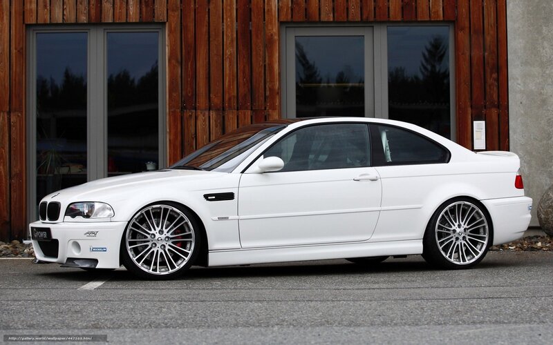 white bmw coupe car