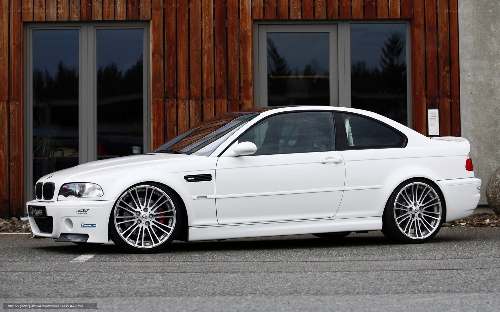 white bmw coupe car