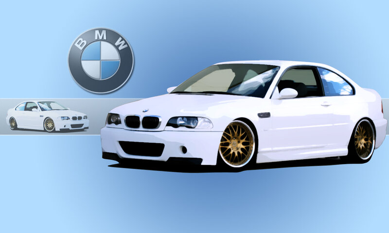 White BMW Coupe — Clean, Modern