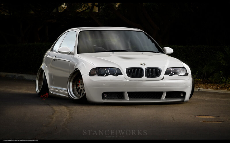 White BMW Coupe — Dramatic, Night, Digital Art