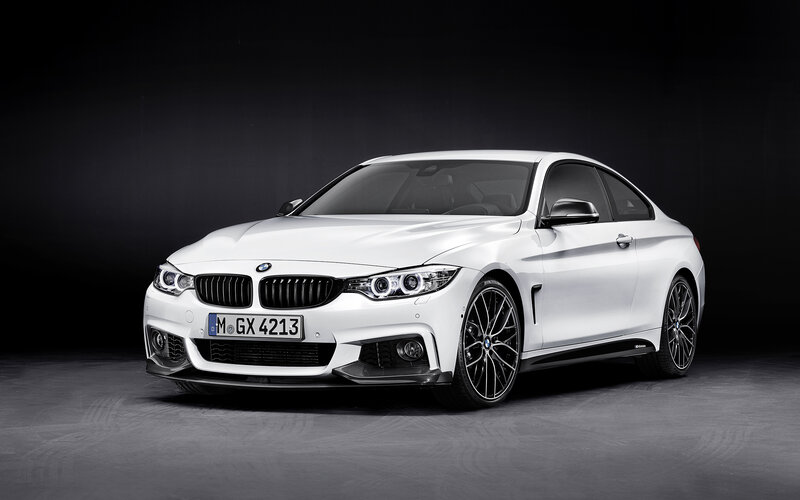 White BMW Coupe — Dramatic, Photograph, Car, License Plate