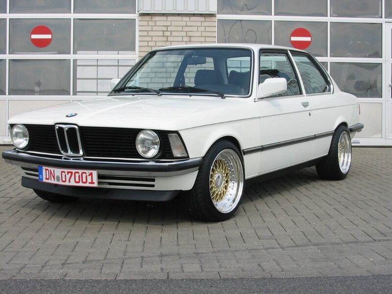 White Bmw Coupe — Neutral, Photograph