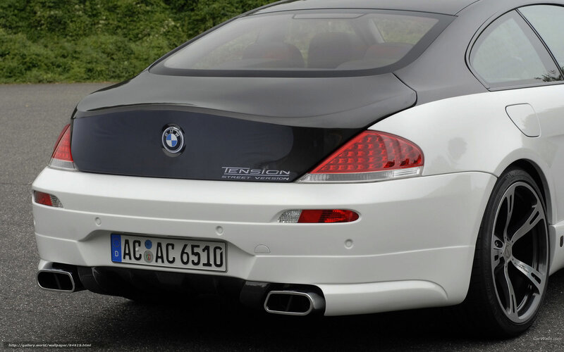 White BMW Coupe — Neutral