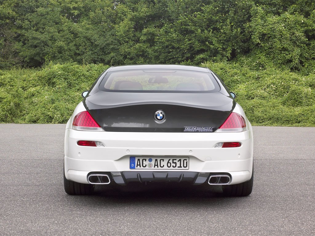 white bmw coupe rear view